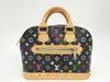 LOUIS VUITTON Monogram Multicolor Alma Noir M92646 FL1068 Handbag