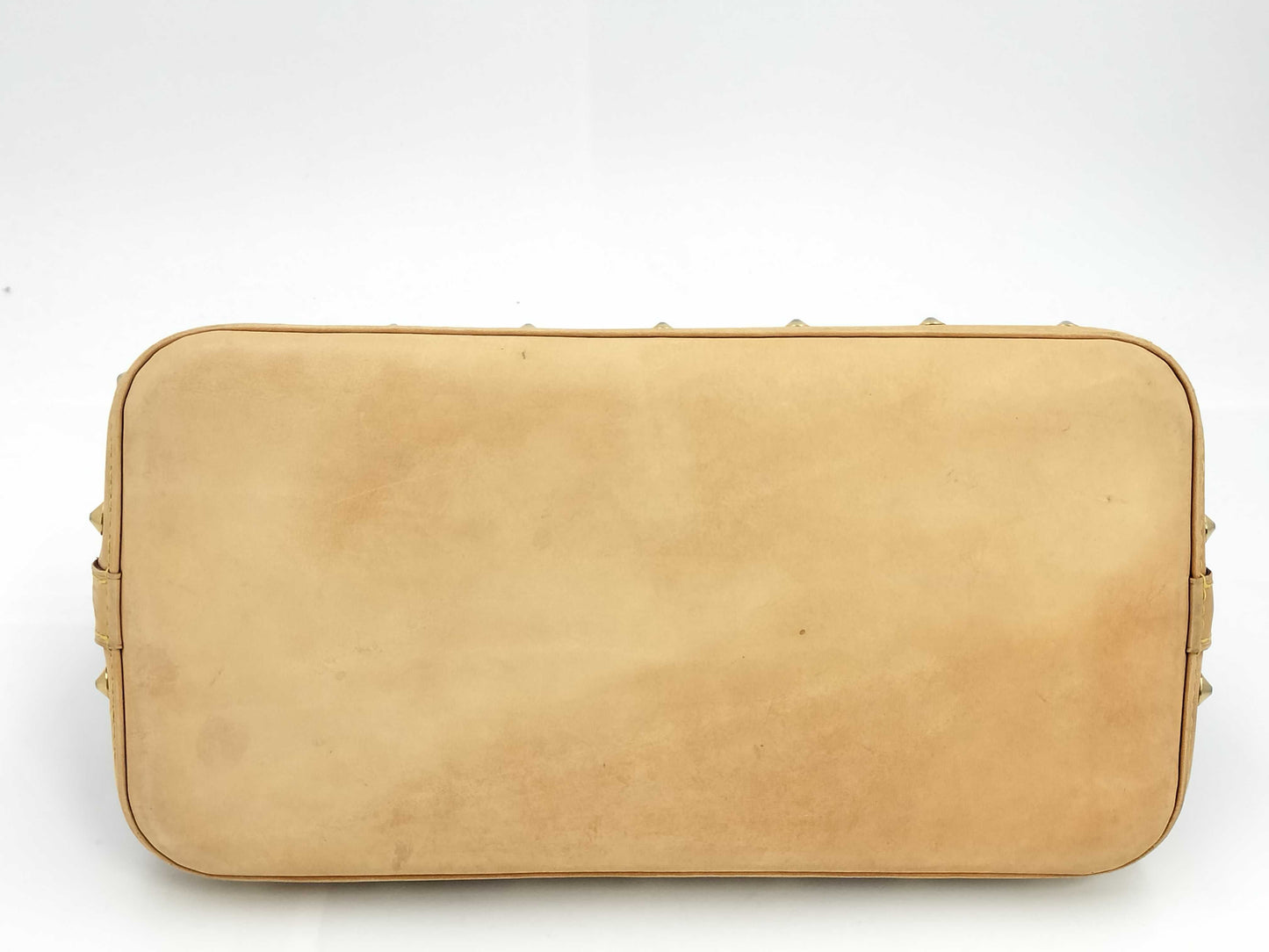 LOUIS VUITTON Monogram Multicolor Alma Noir M92646 FL1068 Handbag