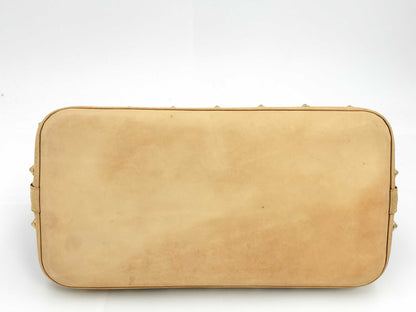 LOUIS VUITTON Monogram Multicolor Alma Noir M92646 FL1068 Handbag