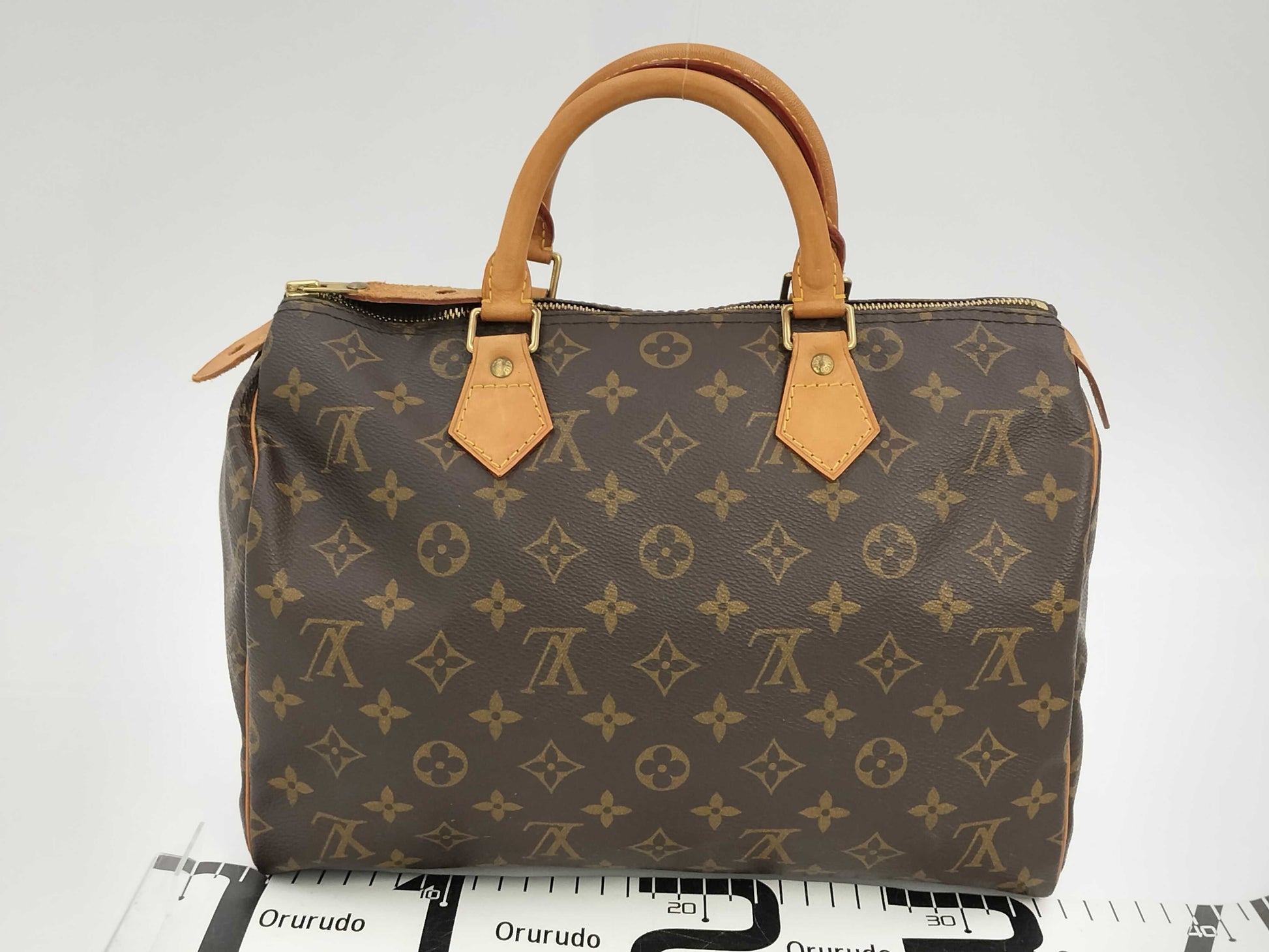 LOUIS VUITTON Monogram M41108 Speedy 30 Bag