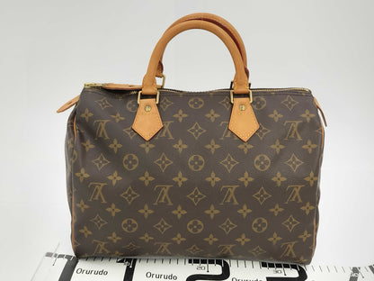LOUIS VUITTON Monogram M41108 Speedy 30 Bag