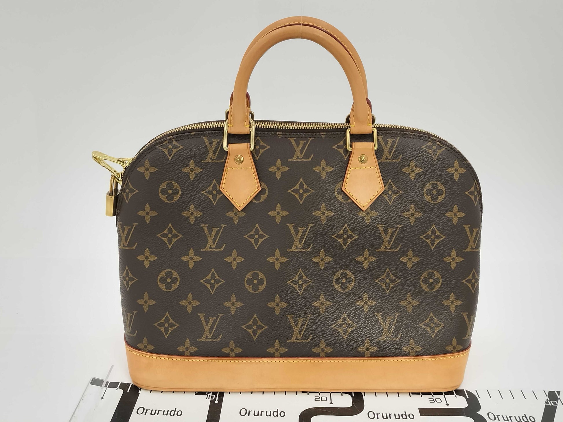 LOUIS VUITTON Monogram ALMA M51130 Bag