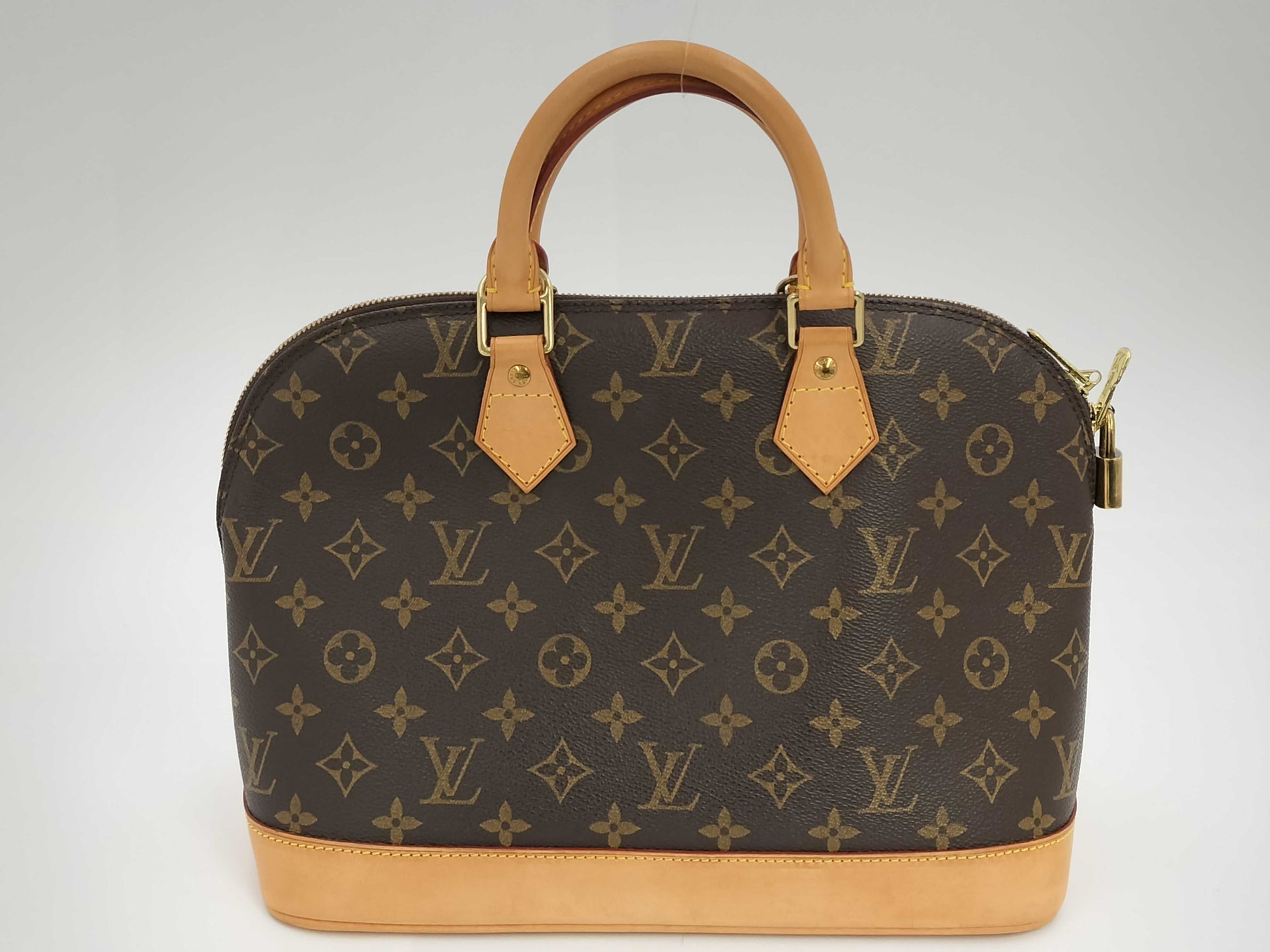 LOUIS VUITTON Monogram ALMA M51130 Bag