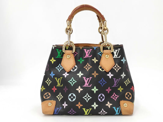 LOUIS VUITTON Monogram Multicolor Audra Noir M40048 TH0055 Handbag