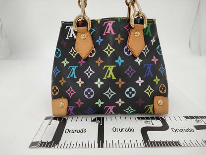 LOUIS VUITTON Monogram Multicolor Audra Noir M40048 TH0055 Handbag
