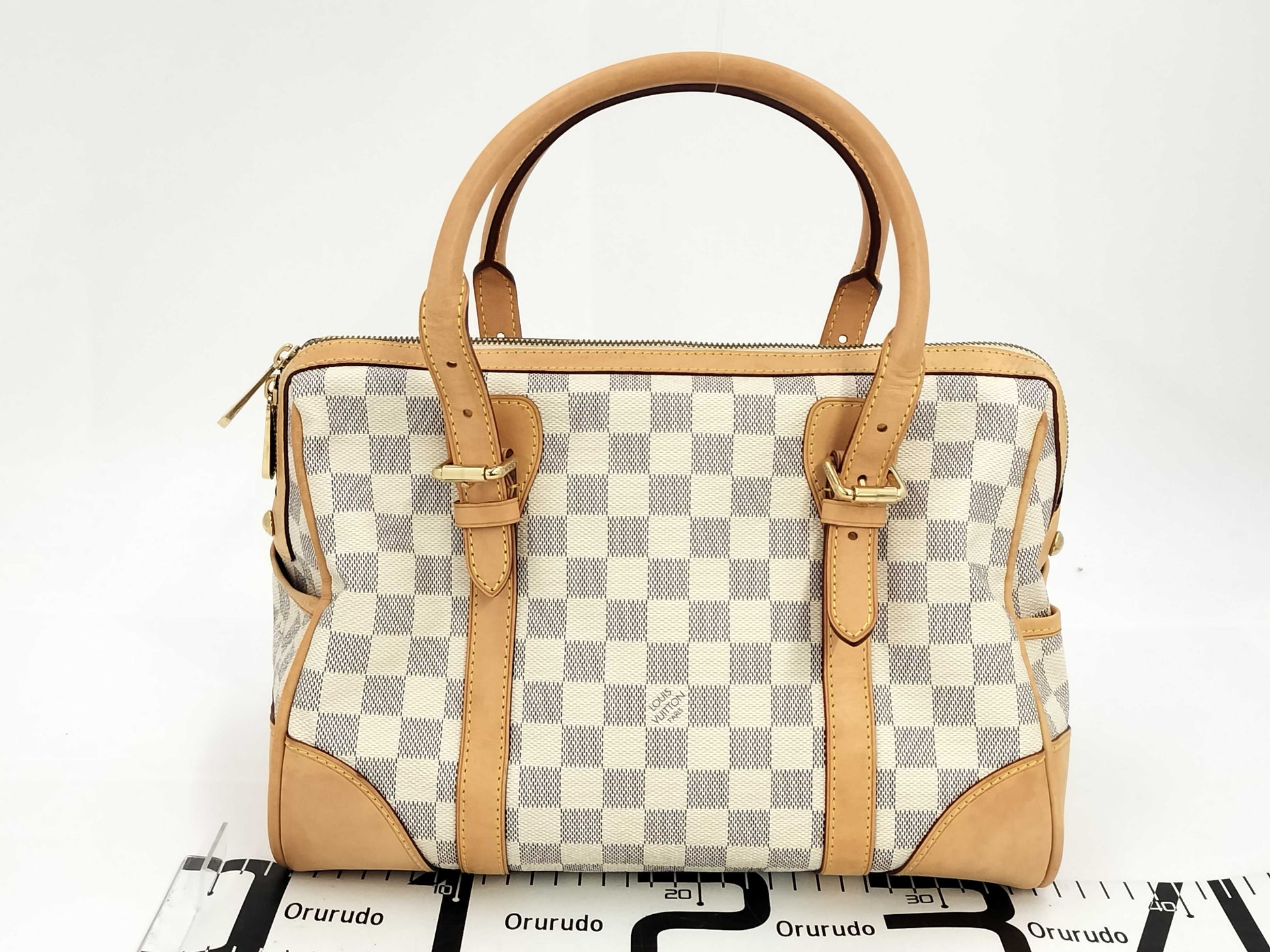 LOUIS VUITTON N52001 Damier Azure Berkeley Bag
