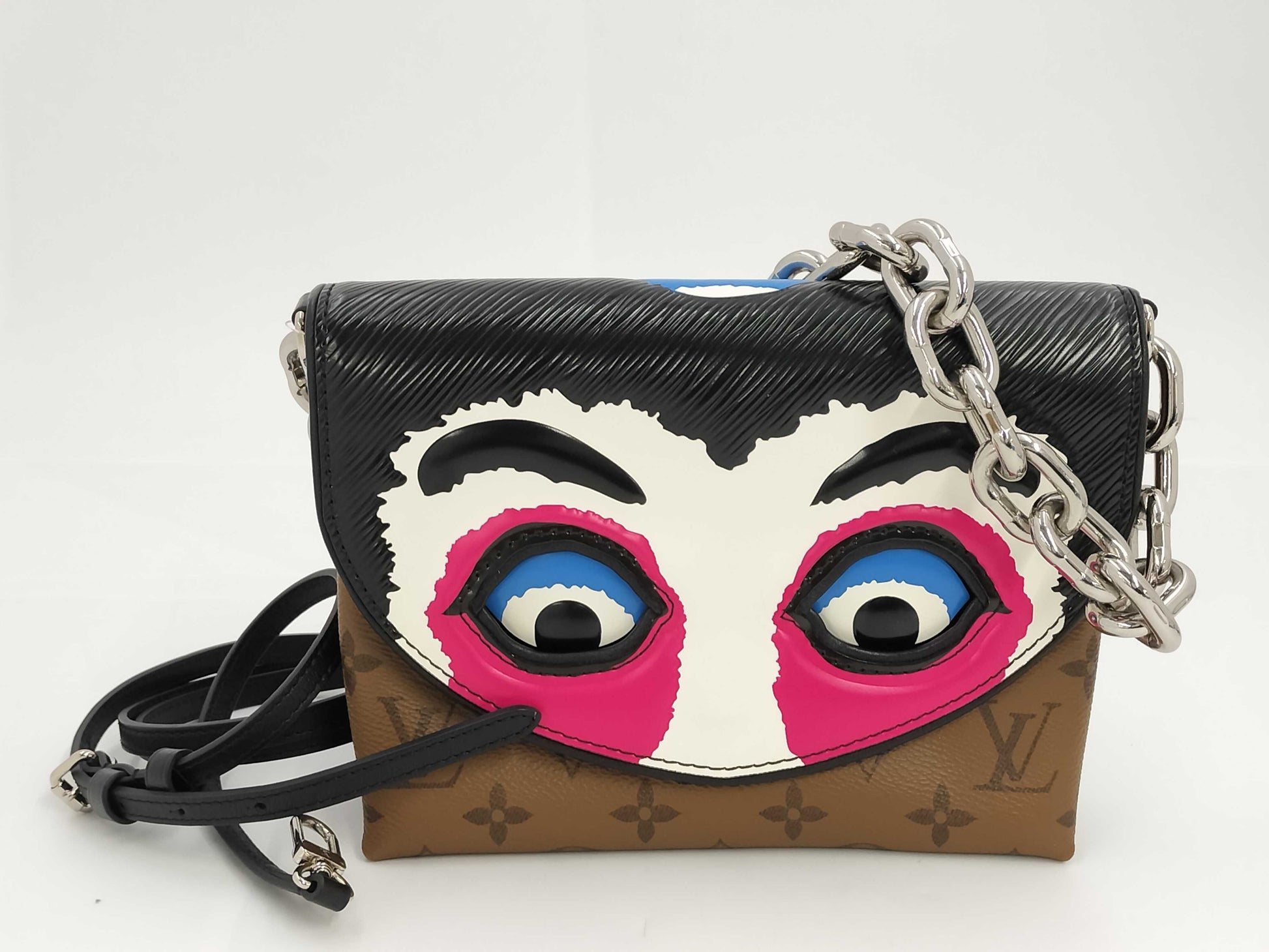 LOUIS VUITTON LOUIS VUITTON Pochette Kabuki Mask Handbag Shoulder Bag