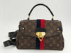 LOUIS VUITTON Louis Vuitton Monogram Georges Hand Shoulder Bag Bag