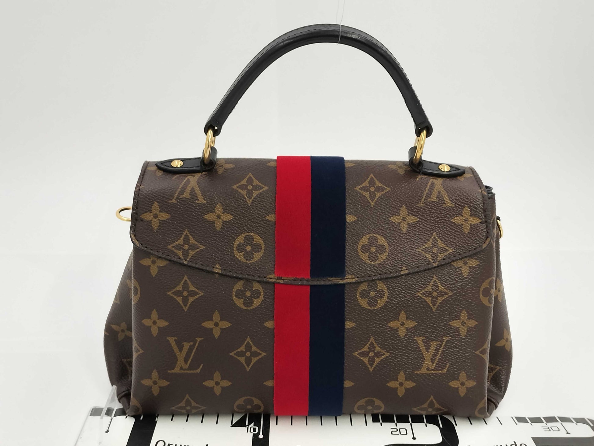 LOUIS VUITTON Louis Vuitton Monogram Georges Hand Shoulder Bag Bag