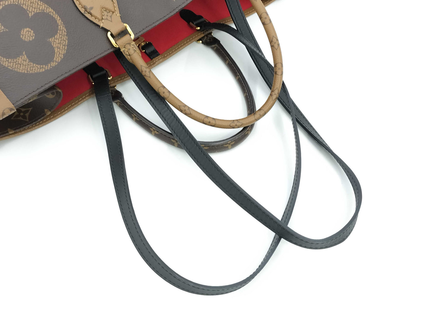 LOUIS VUITTON Monogram On-the-Go Handbag Tote Bag