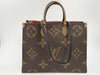 LOUIS VUITTON Monogram On-the-Go Handbag Tote Bag