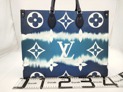 LOUIS VUITTON Monogram On-the-Go Handbag Tote Bag