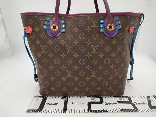LOUIS VUITTON Louis Vuitton Neverful MM Shoulder Tote Bag