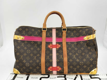 LOUIS VUITTON Louis Vuitton Keypol 50 Boston Bag