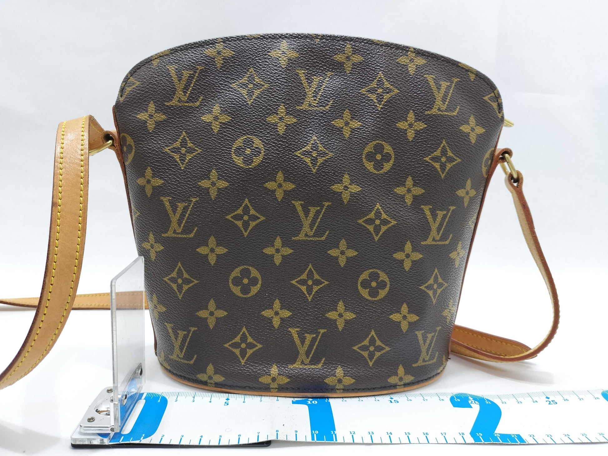 LOUIS VUITTON Monogram Louis Vuitton Monogram Drouo M51290 VI1906 Shoulder Bag