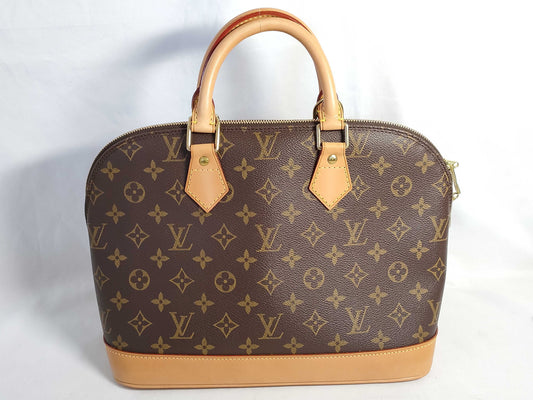 LOUIS VUITTON Monogram Louis Vuitton Monogram ALMA M51130 FL1011 Handbag