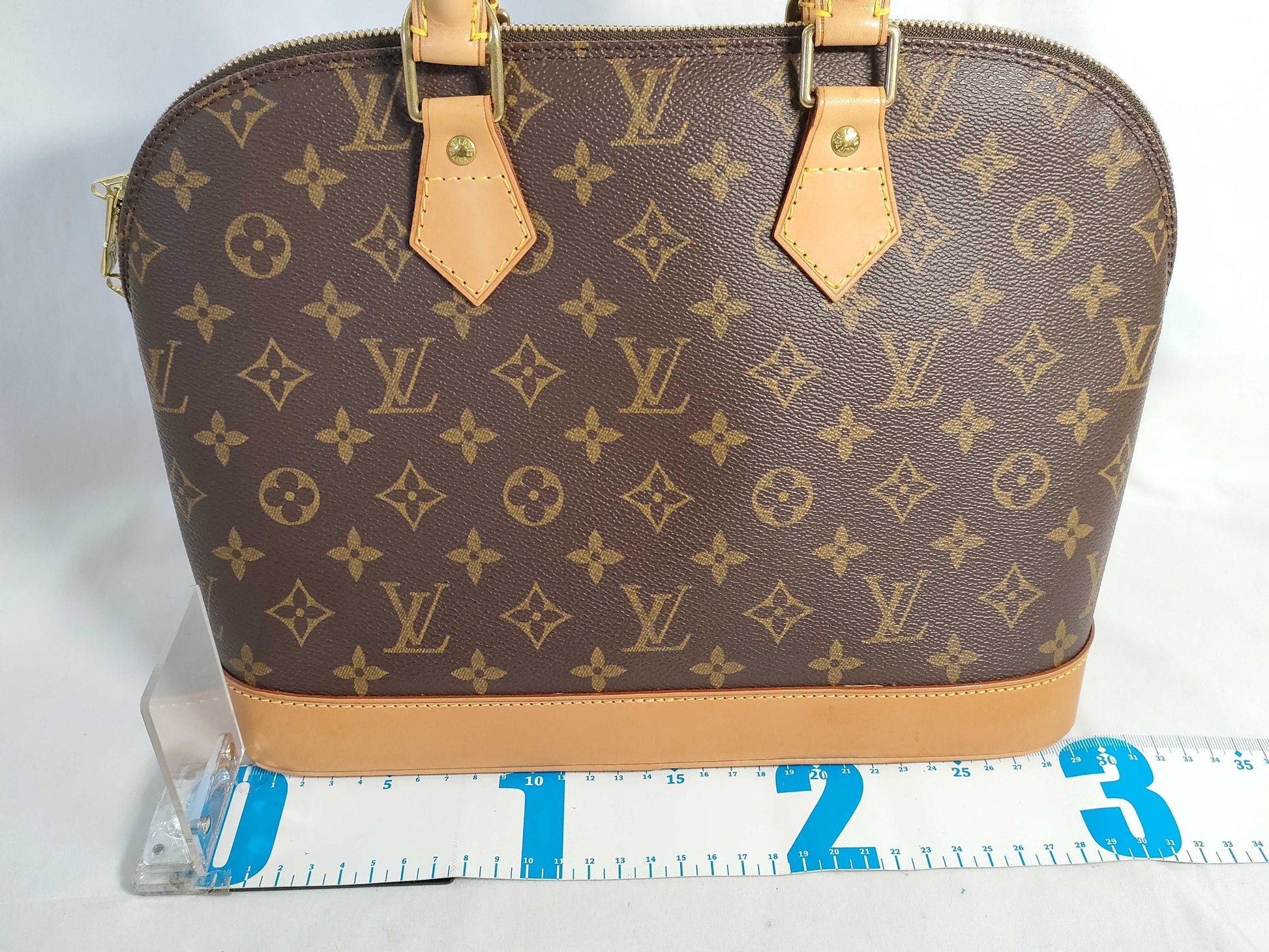 LOUIS VUITTON Monogram Louis Vuitton Monogram ALMA M51130 FL1011 Handbag