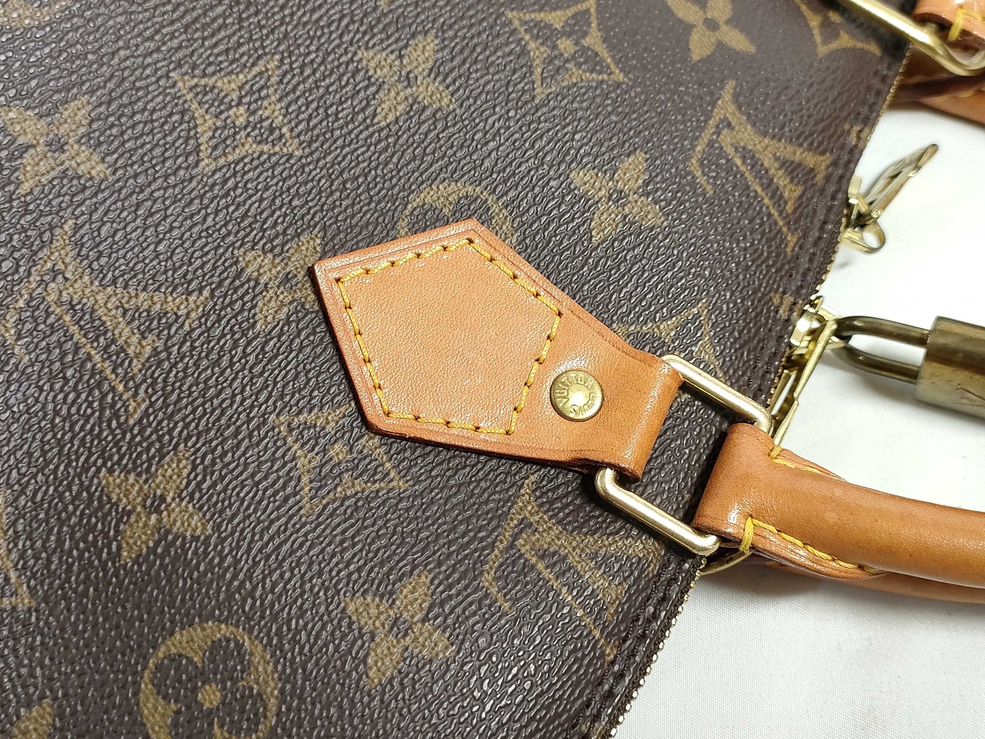 LOUIS VUITTON Monogram Louis Vuitton Alma Monogram M51130 SD0021 Handbag
