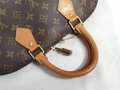 LOUIS VUITTON Monogram Louis Vuitton Alma Monogram M51130 SD0021 Handbag
