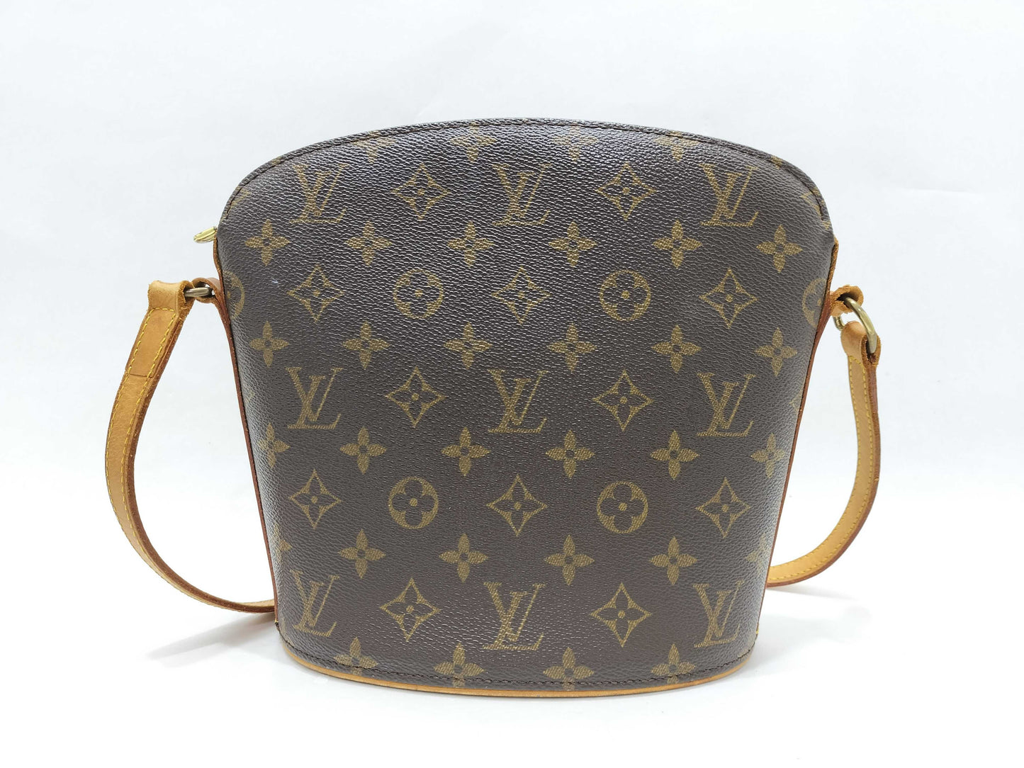 LOUIS VUITTON Monogram Louis Vuitton Druot Monogram M51290 VI0012 Shoulder Bag