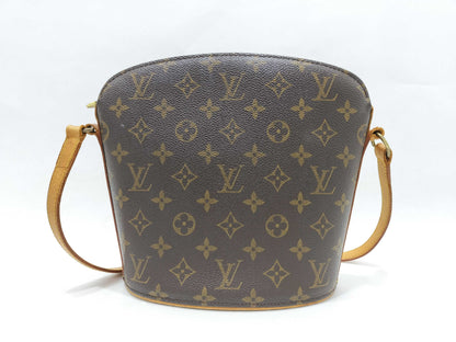 LOUIS VUITTON Monogram Louis Vuitton Druot Monogram M51290 VI0012 Shoulder Bag
