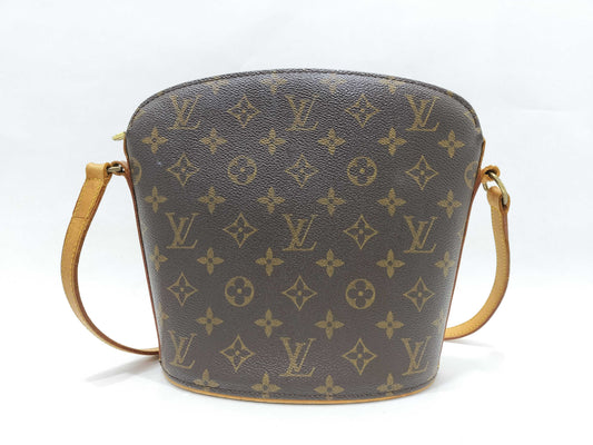 LOUIS VUITTON Monogram Louis Vuitton Druot Monogram M51290 VI0012 Shoulder Bag