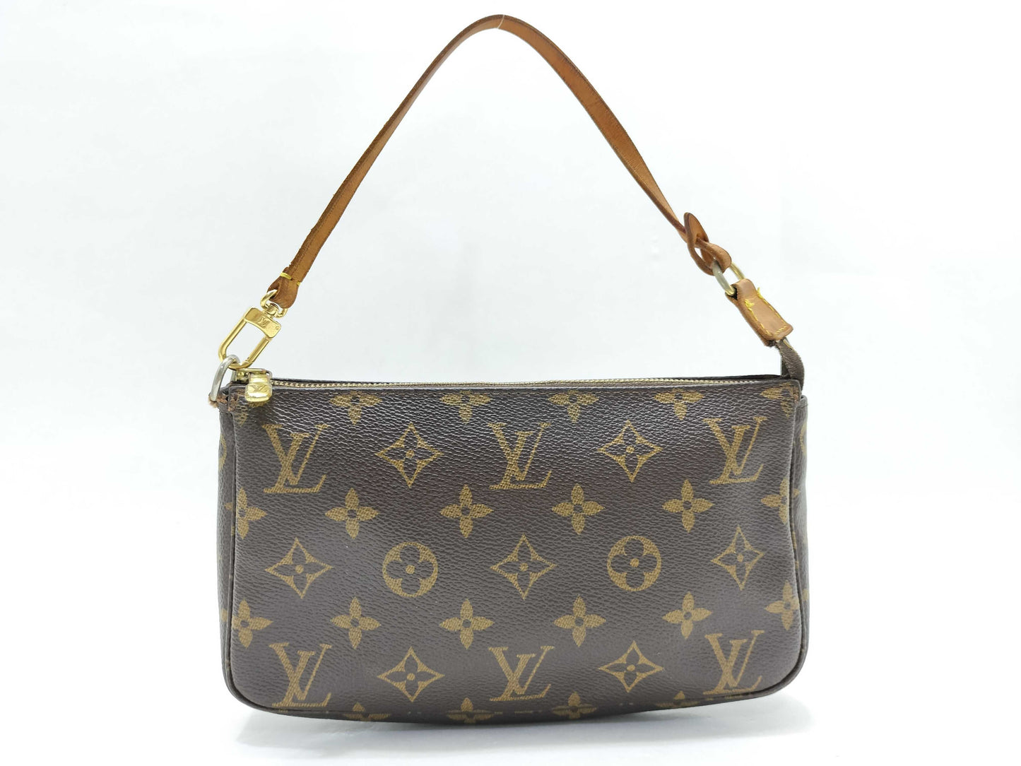 LOUIS VUITTON Monogram Louis Vuitton Pochette Accessoir Monogram M51980 AR0084 Pouch
