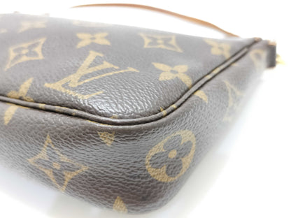 LOUIS VUITTON Monogram Louis Vuitton Pochette Accessoir Monogram M51980 AR0084 Pouch