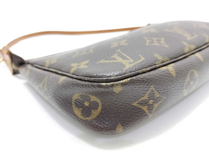 LOUIS VUITTON Monogram Louis Vuitton Pochette Accessoir Monogram M51980 AR1012 Pouch