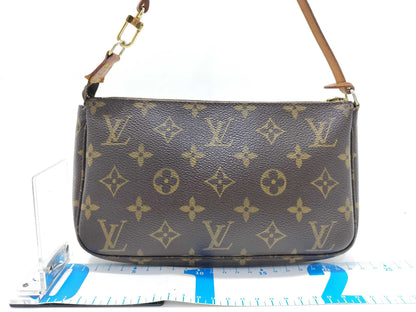 LOUIS VUITTON Monogram Louis Vuitton Pochette Accessoir Monogram M51980 AR1012 Pouch