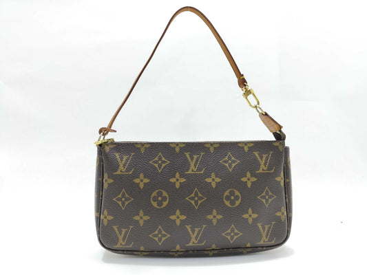 LOUIS VUITTON Monogram Louis Vuitton Pochette Accessoir Monogram M51980 AR1012 Pouch