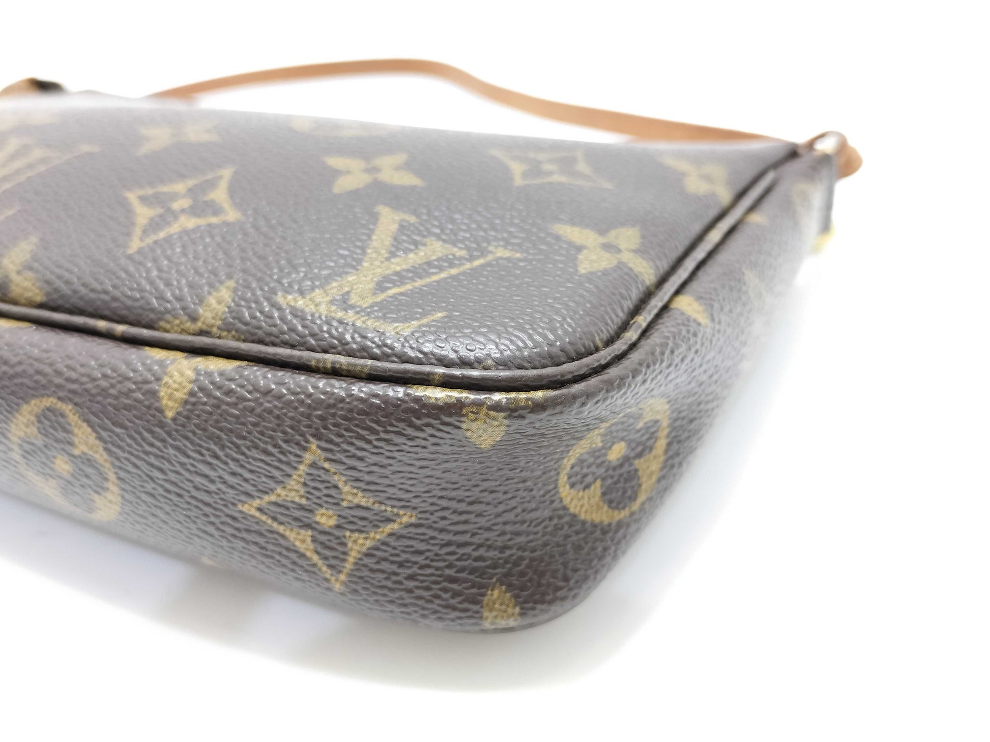 LOUIS VUITTON Monogram Louis Vuitton Pochette Accessoir Monogram M51980 AR1012 Pouch