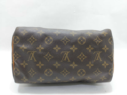 LOUIS VUITTON Monogram Louis Vuitton Speedy 25 Monogram M41528 TH0074 Handbag