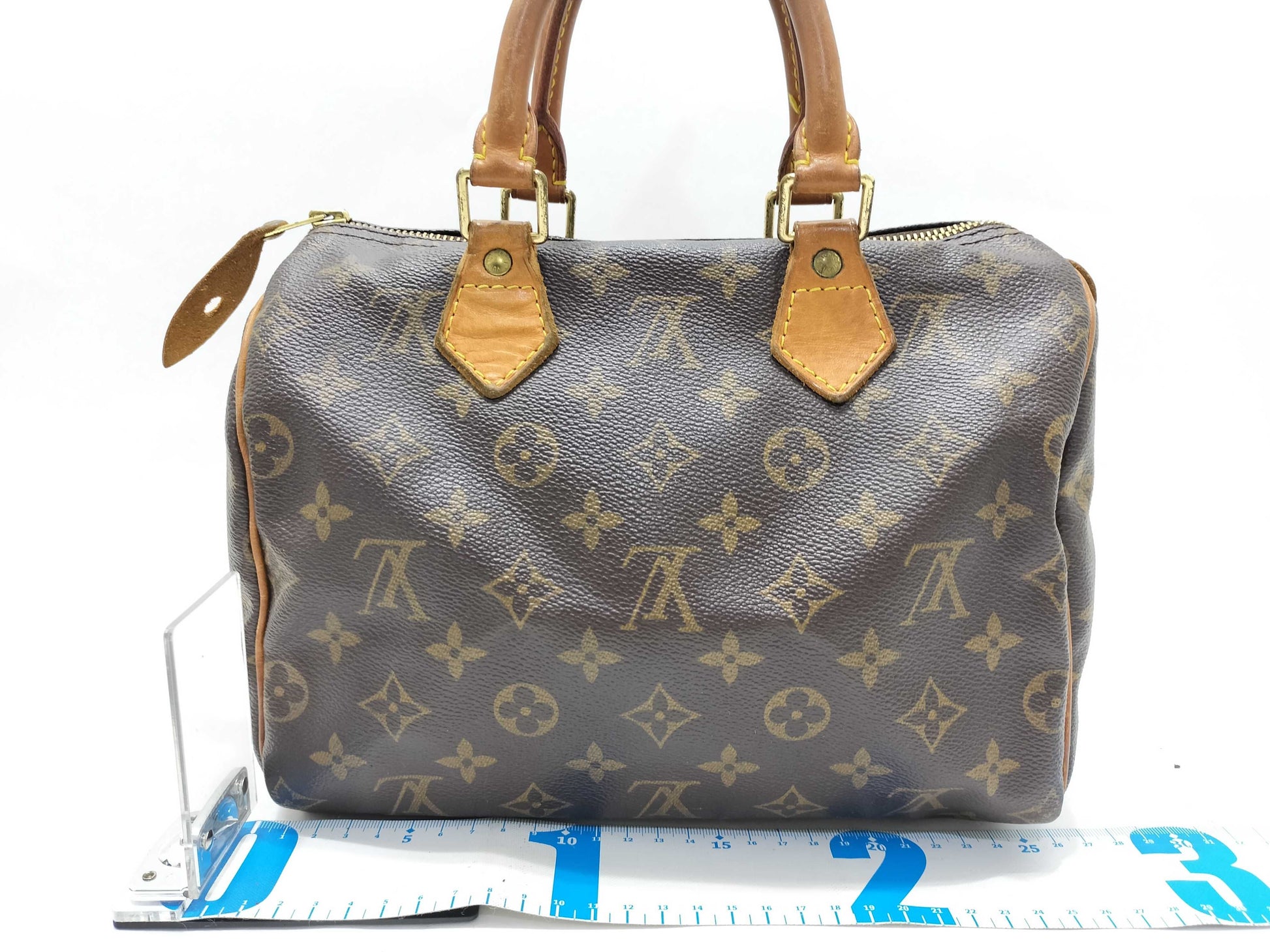 LOUIS VUITTON Monogram Louis Vuitton Speedy 25 Monogram M41528 TH0074 Handbag