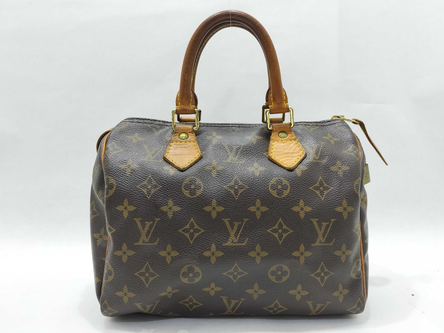 LOUIS VUITTON Monogram Louis Vuitton Speedy 25 Monogram M41528 TH0074 Handbag
