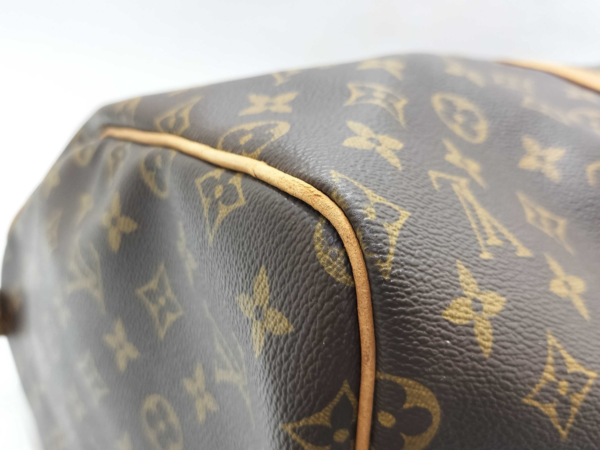 LOUIS VUITTON Monogram Louis Vuitton Monogram Keepol 55 M41426 MI8906 Boston Bag