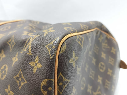 LOUIS VUITTON Monogram Louis Vuitton Monogram Keepol 55 M41426 MI8906 Boston Bag