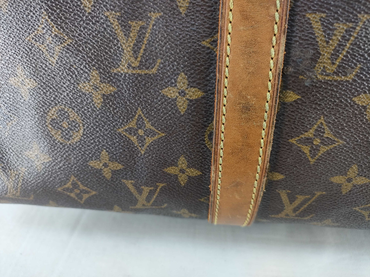 LOUIS VUITTON Monogram LV Boston Bag Boston Bag