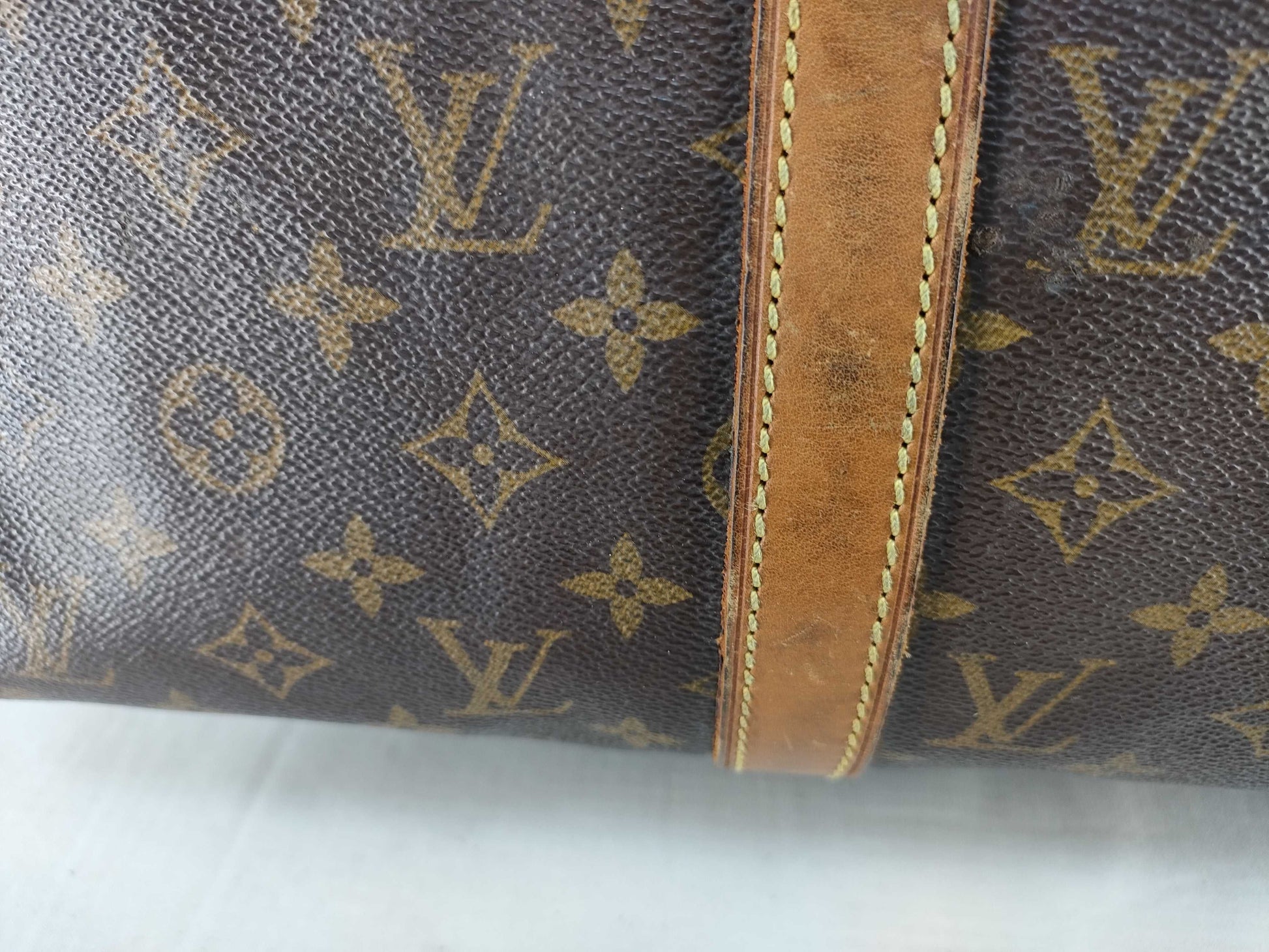 LOUIS VUITTON Monogram LV Boston Bag Boston Bag