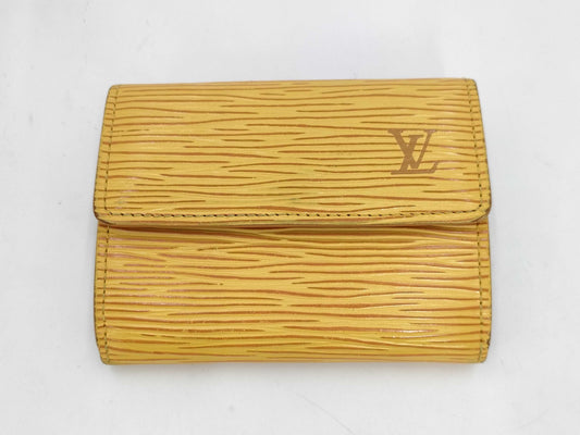 LOUIS VUITTON Louis Vuitton Epi Ludlow Folding Wallet M63309 Wallet