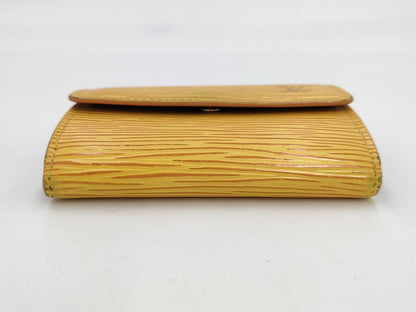 LOUIS VUITTON Louis Vuitton Epi Ludlow Folding Wallet M63309 Wallet