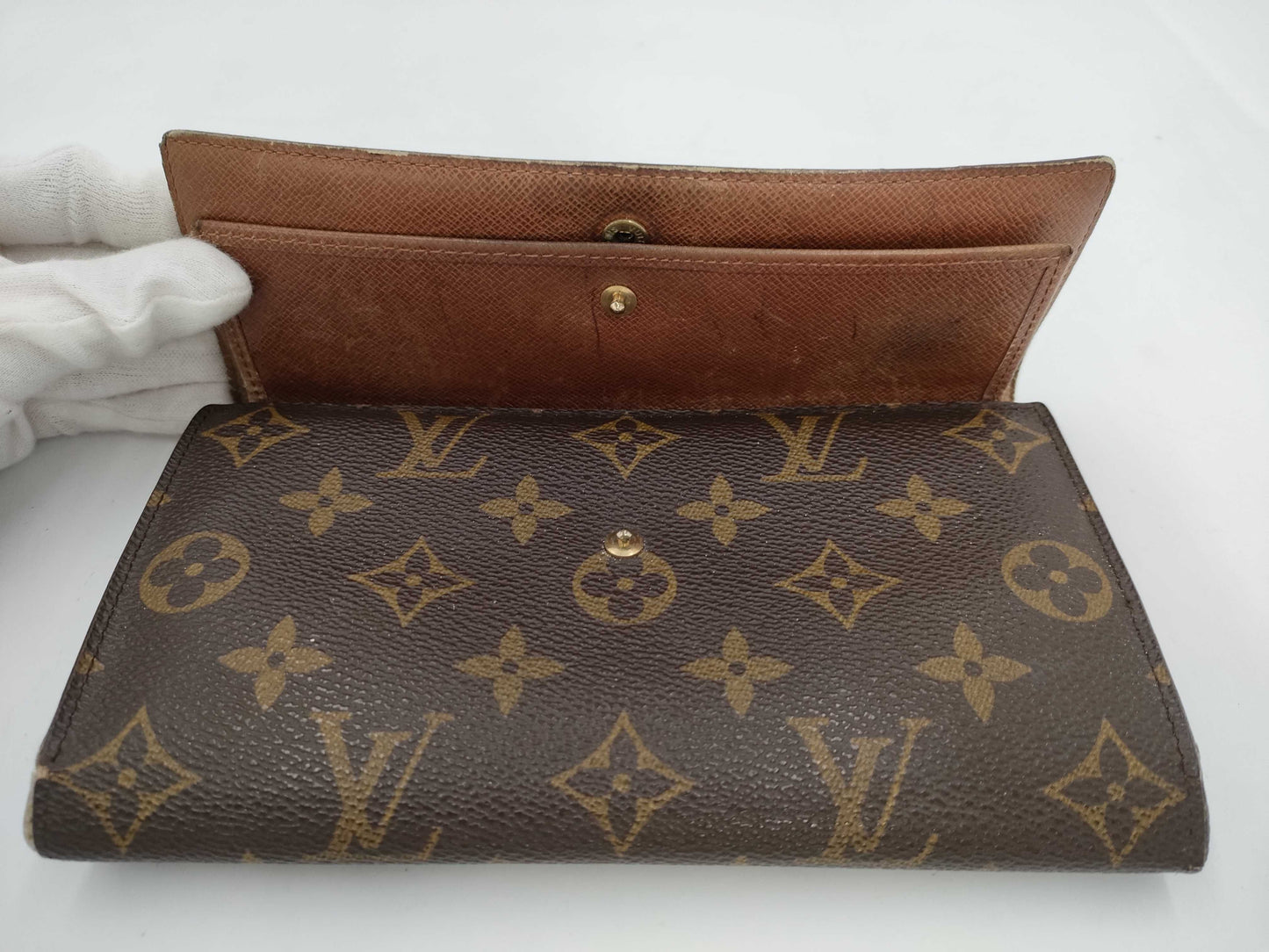 LOUIS VUITTON Louis Vuitton Wallet Monogram 5-Piece Set Summary Wallet