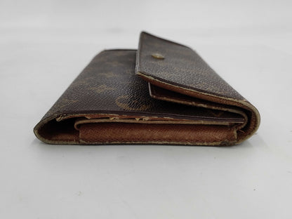 LOUIS VUITTON Louis Vuitton Wallet Monogram 5-Piece Set Summary Wallet