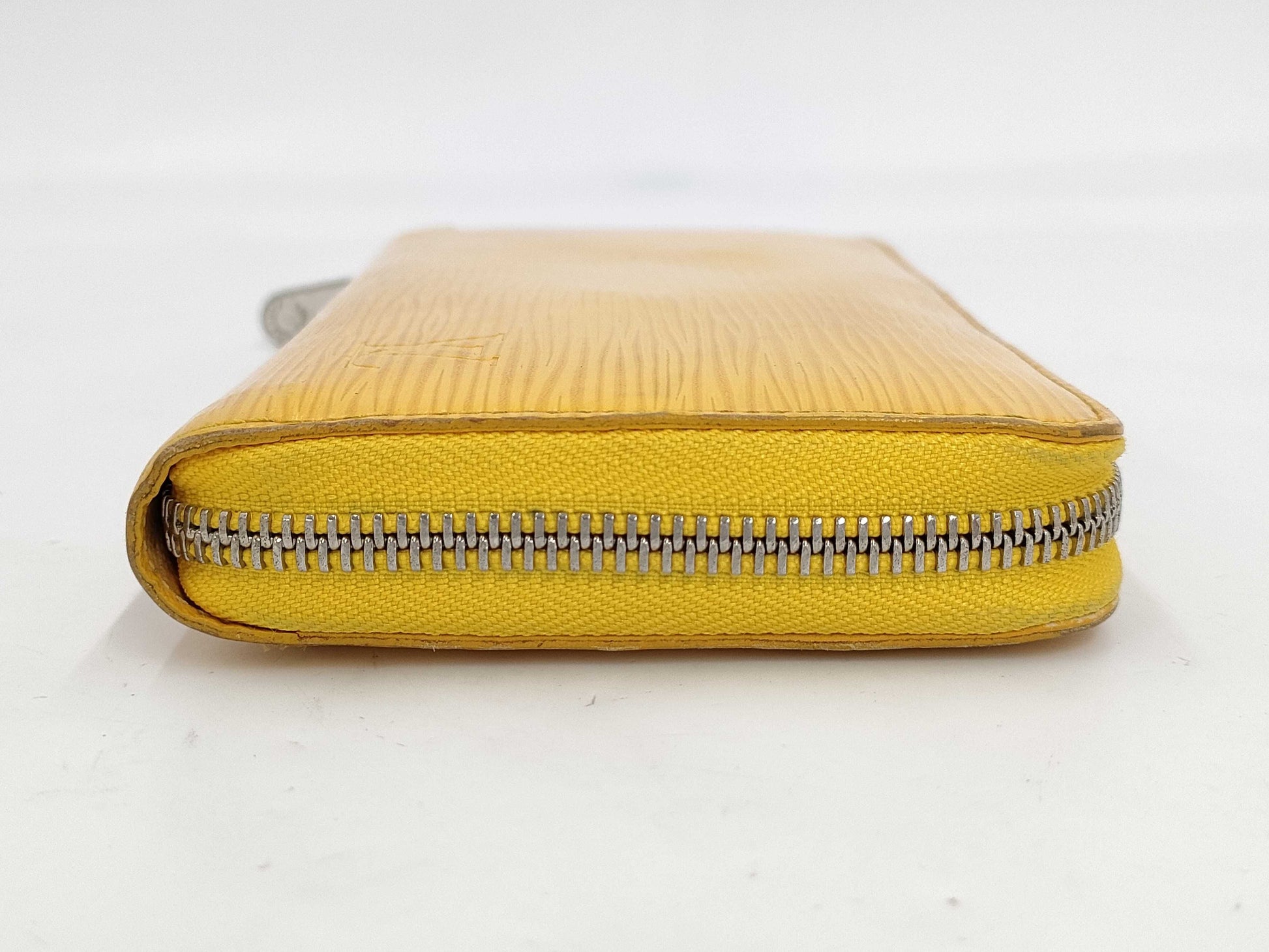 LOUIS VUITTON Louis Vuitton Epi Wallet Yellow Wallet