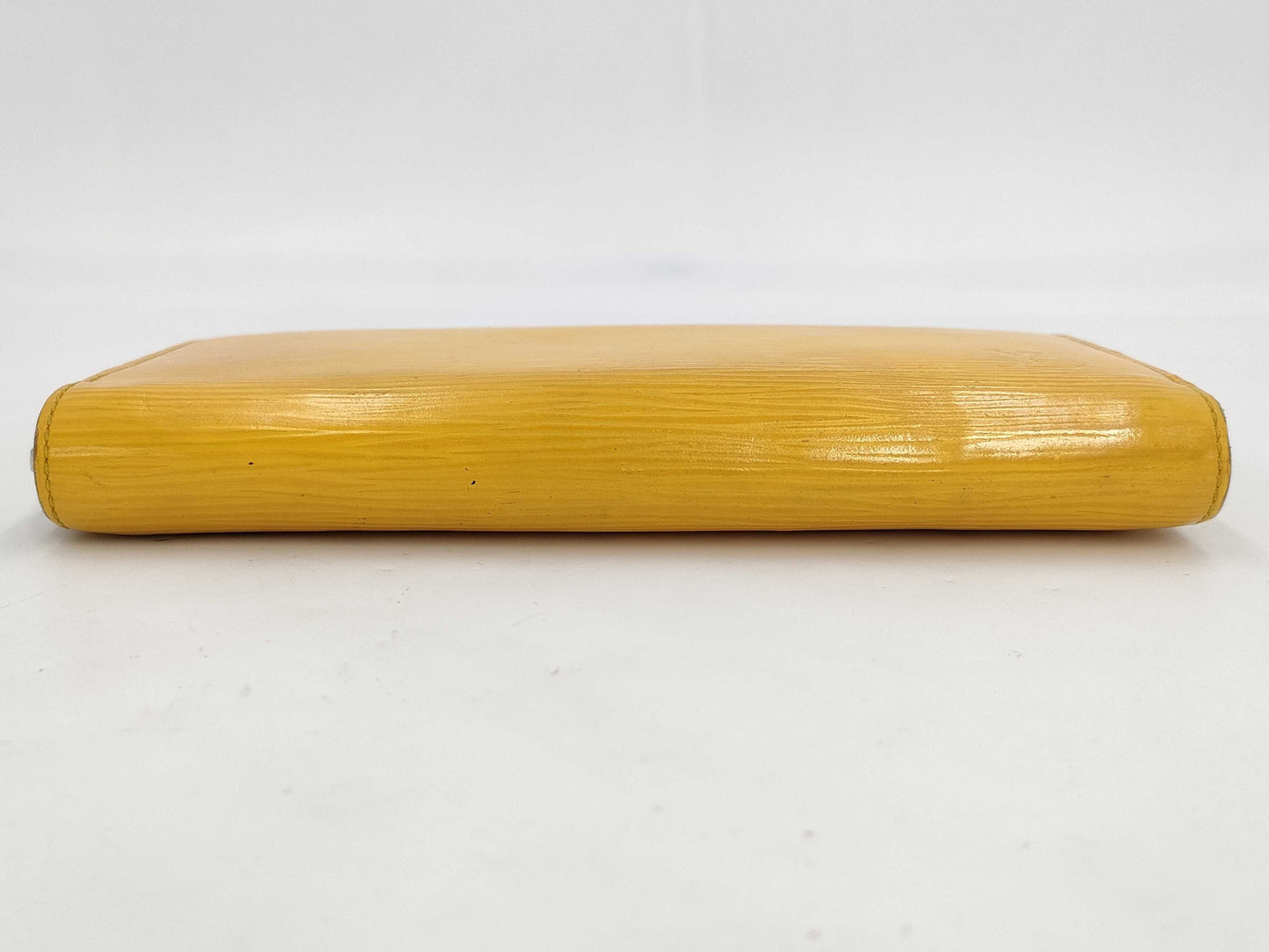 LOUIS VUITTON Louis Vuitton Epi Wallet Yellow Wallet