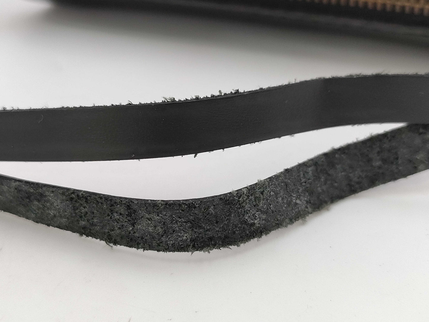 LOUIS VUITTON Louis Vuitton Epi Pouch Black Pouch