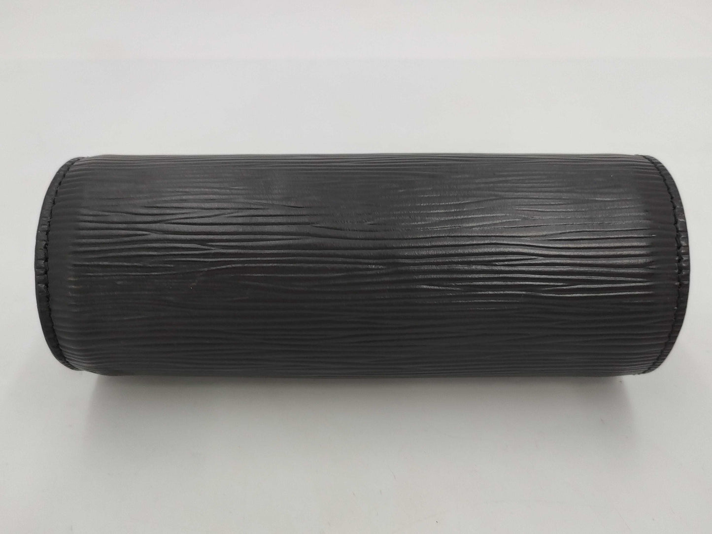 LOUIS VUITTON Louis Vuitton Epi Pouch Black Pouch