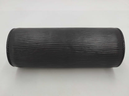 LOUIS VUITTON Louis Vuitton Epi Pouch Black Pouch