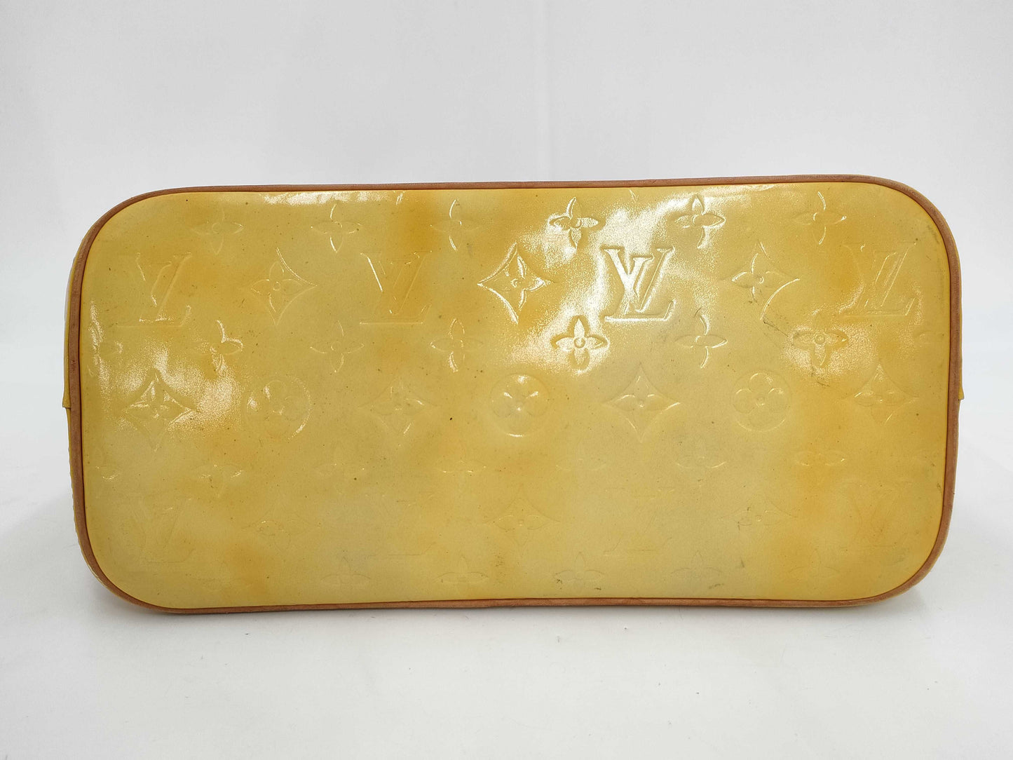 LOUIS VUITTON Louis Vuitton Verni Bag Yellow Tote Bag