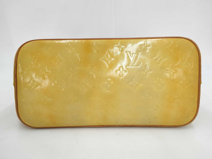 LOUIS VUITTON Louis Vuitton Verni Bag Yellow Tote Bag